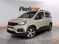 Usado Peugeot Rifter GT 130 CV (95 kW) 2021 Beige Monovolumen