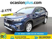 Usado Suzuki SX4 129 CV (94 kW) 2024 Azul SUV