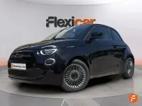 Usado Fiat 500e Icon 86 kW (118 CV) 2022 Negro Utilitario
