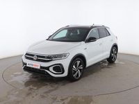 Usado VW T-Roc R-line 150 CV (110 kW) 2022 Blanco SUV