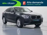 Usado BMW X4 190 CV (139 kW) 2021 Gris SUV