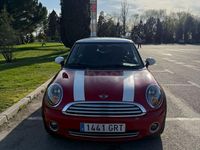Usado Mini ONE 95 CV (69 kW) 2009 Rojo Utilitario