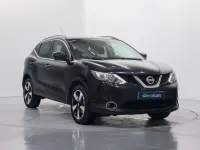 Usado Nissan Qashqai N-Connecta 116 CV (85 kW) 2016 Negro SUV