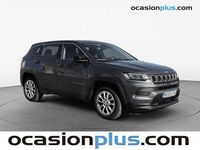 Usado Jeep Compass Longitude 131 CV (96 kW) 2022 Gris SUV
