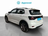 Usado VW T-Cross Sportline 110 CV (80 kW) 2021 Blanco SUV