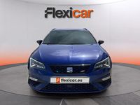 Usado Seat Leon ST CUPRA 300 CV (220 kW) 2018 Azul Familiar