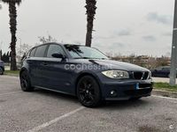 Usado BMW 116 115 CV (84 kW) 2007 Azul Utilitario