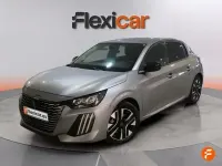 Usado Peugeot 208 Allure 100 CV (73 kW) 2025 Gris Utilitario