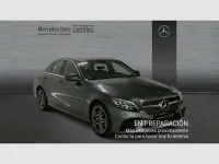 Usado Mercedes C200 160 CV (117 kW) 2020 Gris Berlina