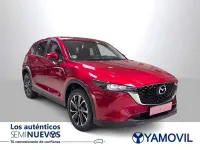 Usado Mazda CX-5 150 CV (110 kW) 2022 Rojo SUV