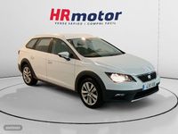 Usado Seat Leon X-Perience 150 CV (110 kW) 2017 Blanco Familiar