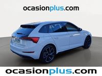 Usado Skoda 110 R Monte Carlo 150 CV (110 kW) 2021 Blanco Berlina