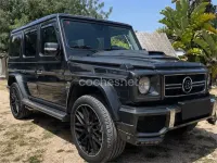 Usado Mercedes G400 250 CV (183 kW) 2003 Gris / plata SUV