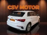 Usado Audi A3 Advanced Plus 204 CV (150 kW) 2023 Blanco Berlina