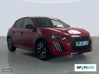 Usado Peugeot 208 GT 100 CV (73 kW) 2024 Rojo Utilitario