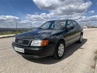 Usado Audi 100 133 CV (97 kW) 1992 Verde Berlina