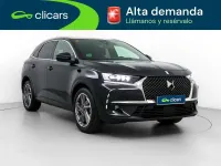 Usado DS Automobiles DS7 Crossback So Chic 129 CV (94 kW) 2020 Negro SUV