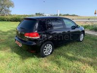 Usado VW Golf VI Advance 105 CV (77 kW) 2010 Negro Utilitario