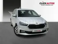 Usado Skoda Fabia Selection 115 CV (84 kW) 2026 Gris / plata Utilitario