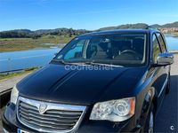 Usado Lancia Voyager Platinum 163 CV (119 kW) 2012 Negro Monovolumen