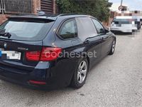 Usado BMW 320 Efficient Dynamics 163 CV (119 kW) 2014 Azul Familiar
