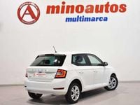 Usado Skoda Fabia Ambition 95 CV (69 kW) 2021 Blanco Utilitario