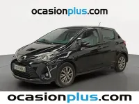 Usado Toyota Yaris Active 69 CV (50 kW) 2018 Negro Utilitario