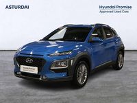 Usado Hyundai Kona 120 CV (88 kW) 2019 Azul SUV