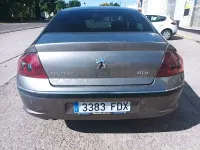 Usado Peugeot 407 Sport 136 CV (100 kW) 2007 Marrón Berlina