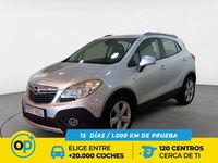Usado Opel Mokka Selective 140 CV (102 kW) 2013 Plateado SUV
