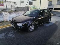 Usado VW Golf IV Highline 100 CV (73 kW) 2001 Negro Familiar