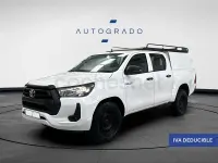 Usado Toyota HiLux 150 CV (110 kW) 2021 Blanco Pickup/Camioneta