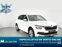 Usado Skoda Kamiq 110 CV (80 kW) 2022 Blanco SUV