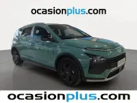 Usado Hyundai Bayon Blackline 90 CV (66 kW) 2026 Verde SUV