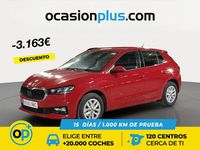 Usado Skoda Fabia Selection 115 CV (84 kW) 2025 Rojo Berlina
