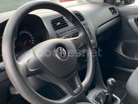 Usado VW Polo Edition 60 CV (44 kW) 2015 Blanco Berlina