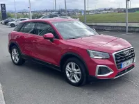 Usado Audi Q2 Advanced 150 CV (110 kW) 2021 Rojo SUV
