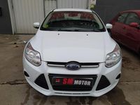 Usado Ford Focus Trend 95 CV (69 kW) 2012 Blanco Berlina