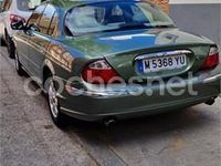 Usado Jaguar S-Type 240 CV (176 kW) 2000 Verde Berlina
