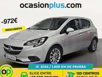 Usado Opel Corsa Selective 90 CV (66 kW) 2019 Plateado Utilitario