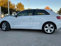 Usado Audi A3 Ambition 122 CV (89 kW) 2015 Blanco Berlina