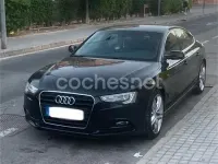 Usado Audi A5 Sportback 170 CV (125 kW) 2012 Negro Utilitario