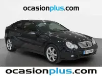 Usado Mercedes C220 Sport Edition 150 CV (110 kW) 2007 Azul Coupe