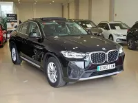 Brugt BMW X4 xLine 190 HK (139 kW) 2022 Sort SUV