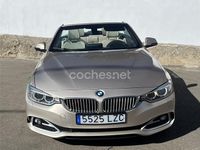 Usado BMW 420 184 CV (135 kW) 2015 Beige Descapotable