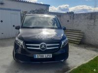 Usado Mercedes V220 163 CV (119 kW) 2021 Negro Monovolumen