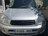 Usado Toyota RAV4 Luna 150 CV (110 kW) 2002 Gris / plata SUV