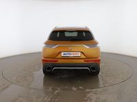 Usado DS Automobiles DS7 Crossback Grand Chic 180 CV (132 kW) 2018 Naranja SUV