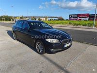 Usado BMW 520 177 CV (130 kW) 2011 Azul Familiar