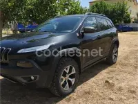 Usado Jeep Cherokee Trailhawk 271 CV (199 kW) 2015 Negro SUV